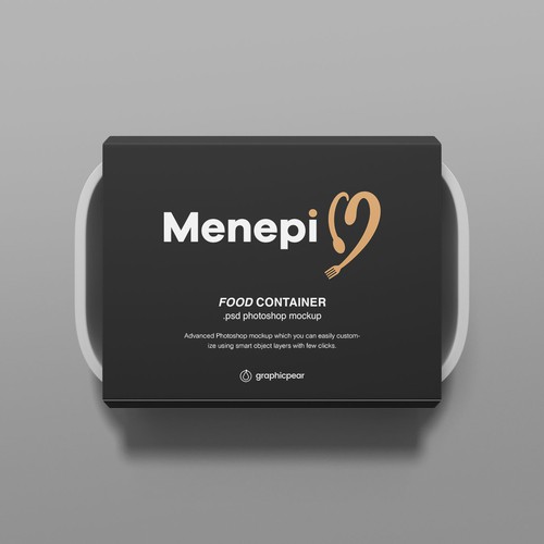Menepi Logo Design