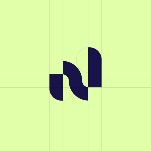 Modern logo for IT/Crypto recruitment agency