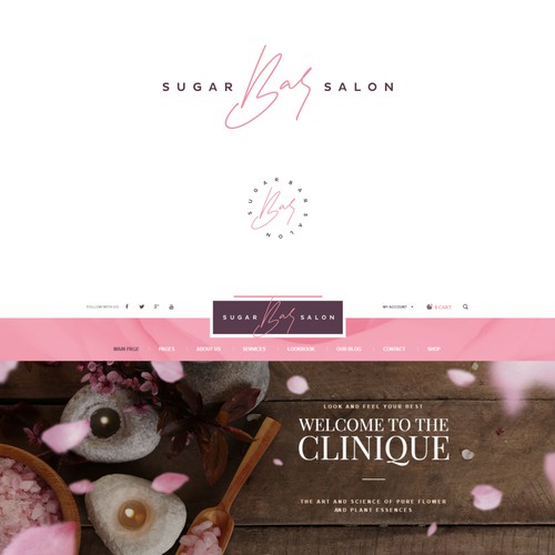 Elegant Logo for a hair Salon