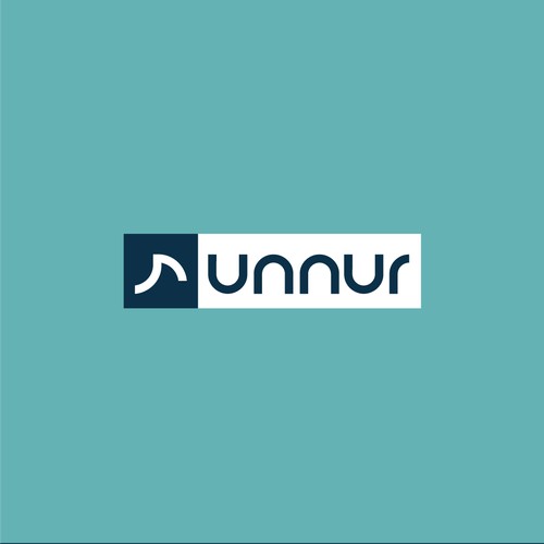 Logo for fitness company Runnur