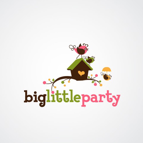 big little party logo