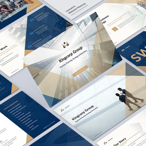 Consulting Business Presentation Deck