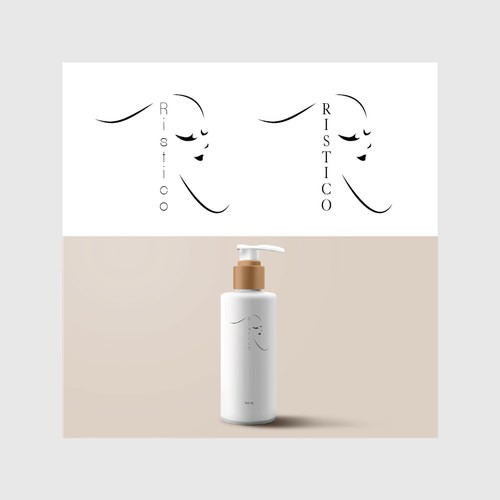 Logo for a beauty product