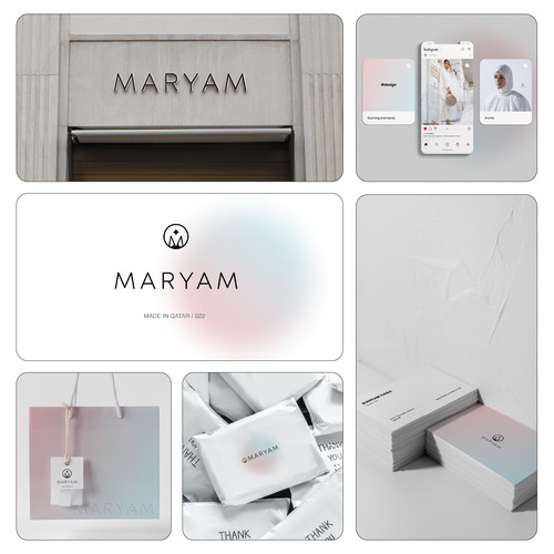 MARYAM - Logo and Visual Identity Design
