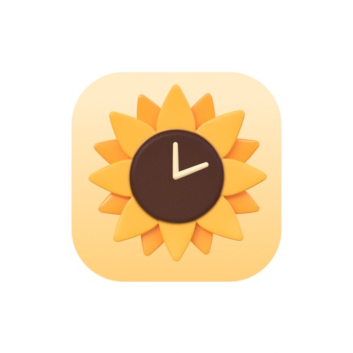 App icon sunflower