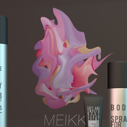 Create logo design for Meikki