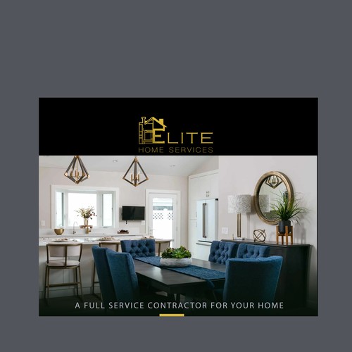 Elegant Postcard for Home Repair Services