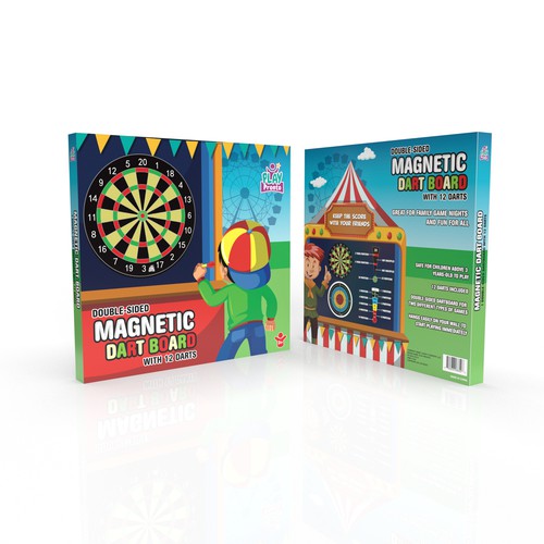 Magnetic Dart Board