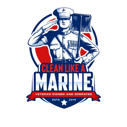 Clean like a MARINE