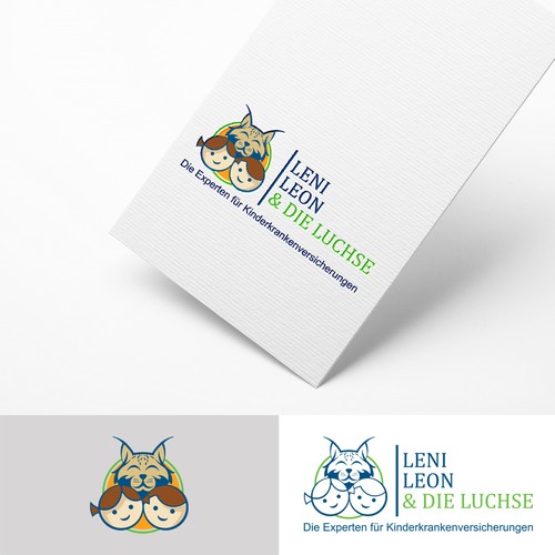 Leni, Leon & Die Luchse Logo Concept