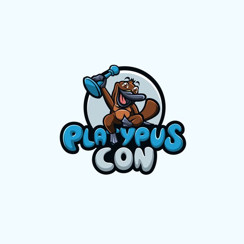 Platypus Character/Mascot Design