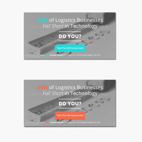 Banner Design For A Logistic Business
