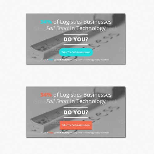 Banner Design For A Logistic Business