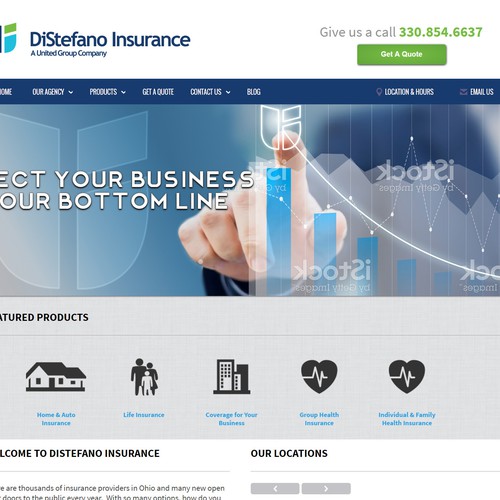 DiStefano Insurance banner