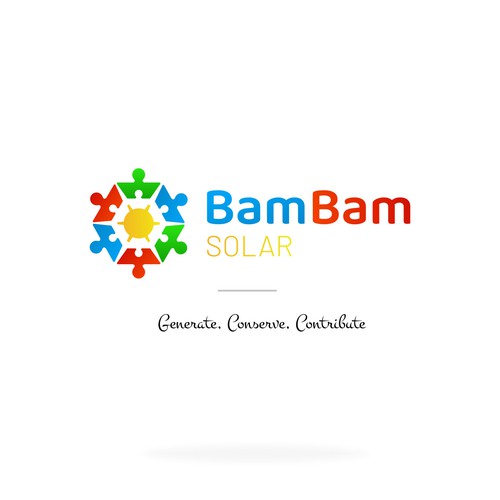 Proposed logo for BamBam Solar