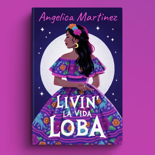 YA illustrated cover