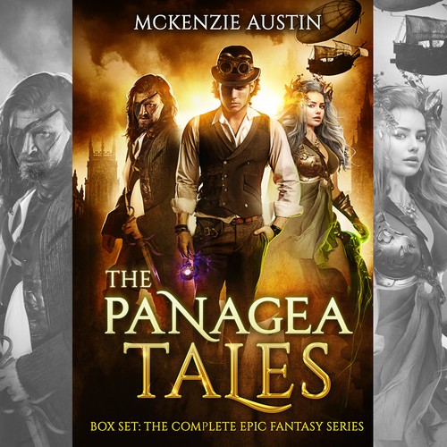 The Panagea Tales Cover by Biserka Design