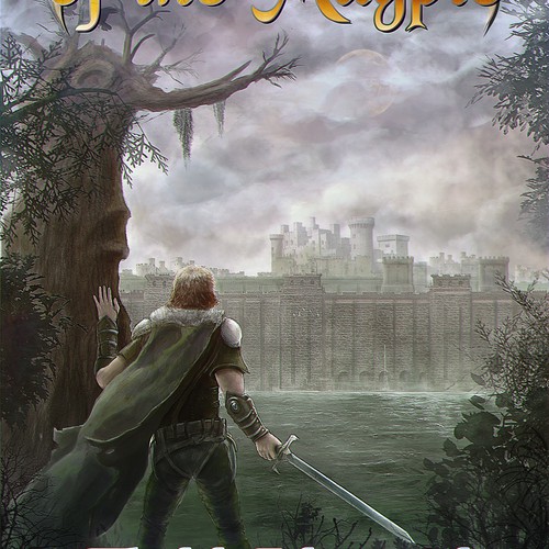 Illustration for fantasy novel