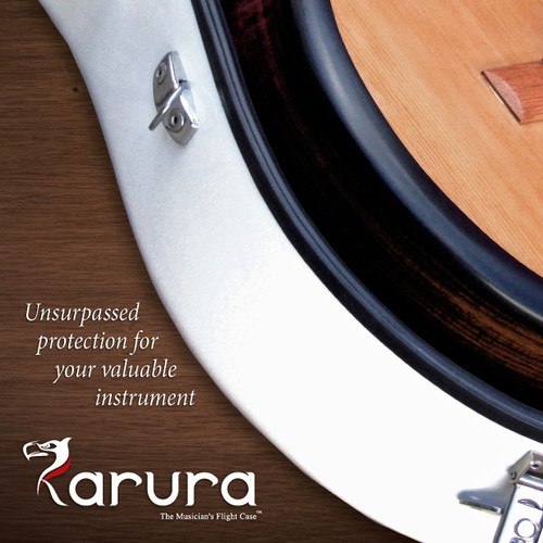 Magazine page ad for Karura