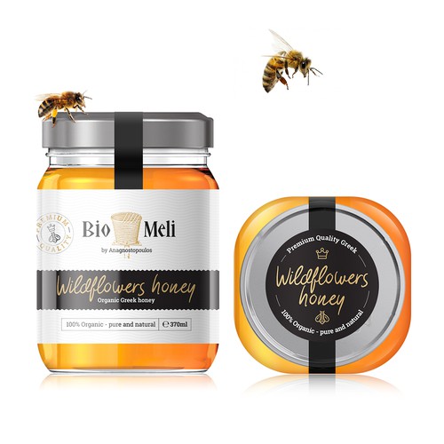 Bio Meli Greek Honey
