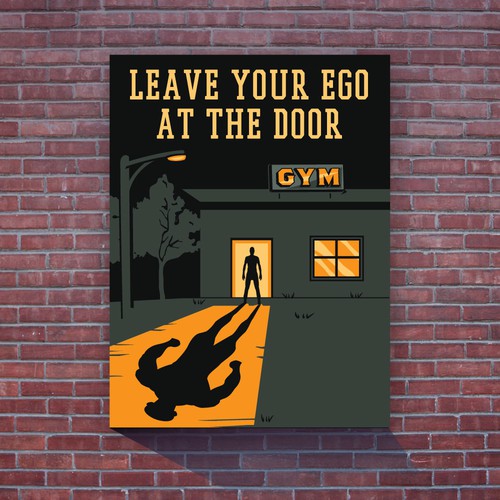 LEAVE YOUR EGO AT THE DOOR