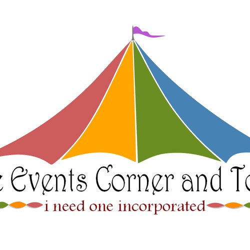 logo for The Events corner and Tours