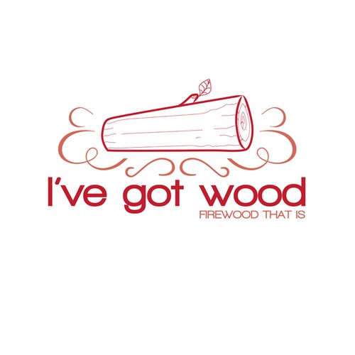 Help "I've Got Wood"... with a new logo