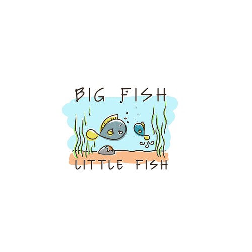 Big fish Little fish