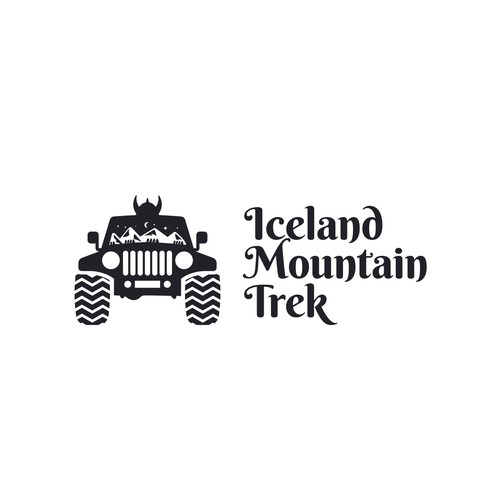 Iceland Mountain Trek Logo