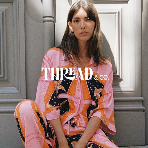 Thread & Co. Logo Design