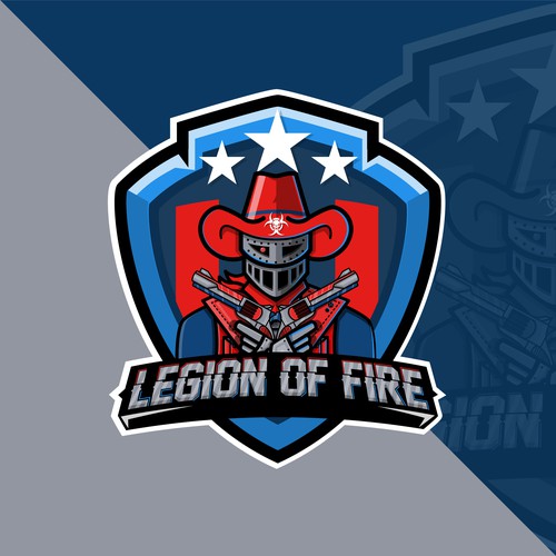 Legion of Fire Logo Concept