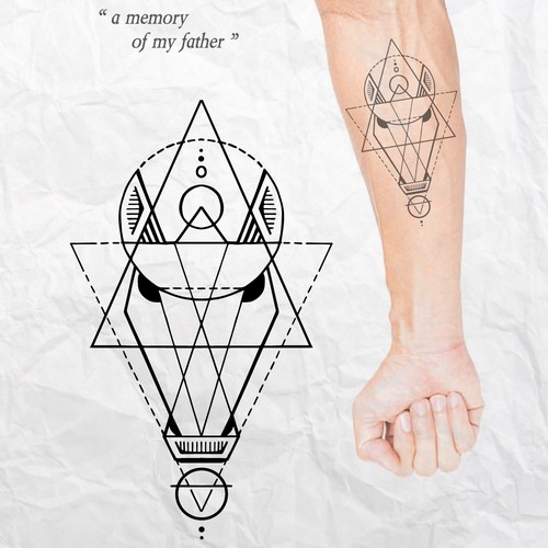 Tattoo design concept