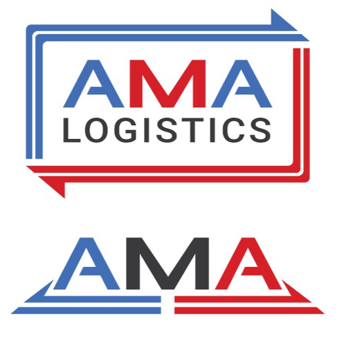 Logo design for a Logistics company