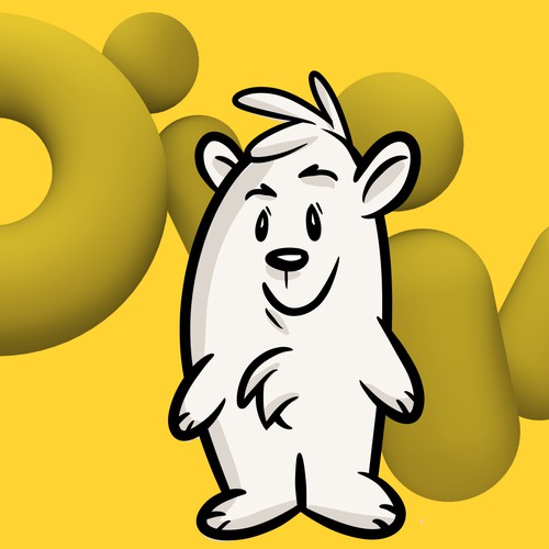 Polar Bear Mascot