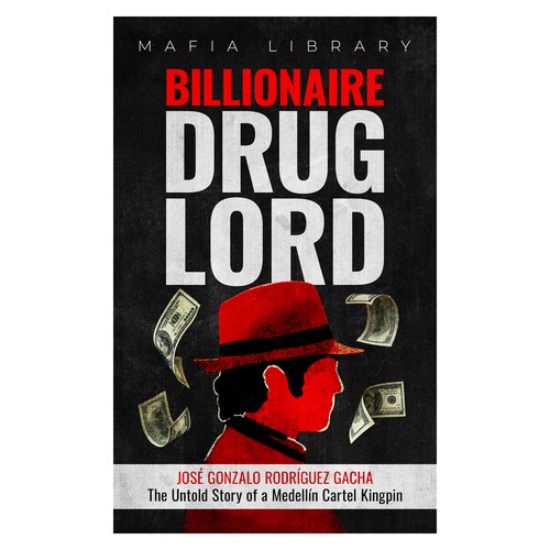 Billionaire Drug Lord Ebook cover