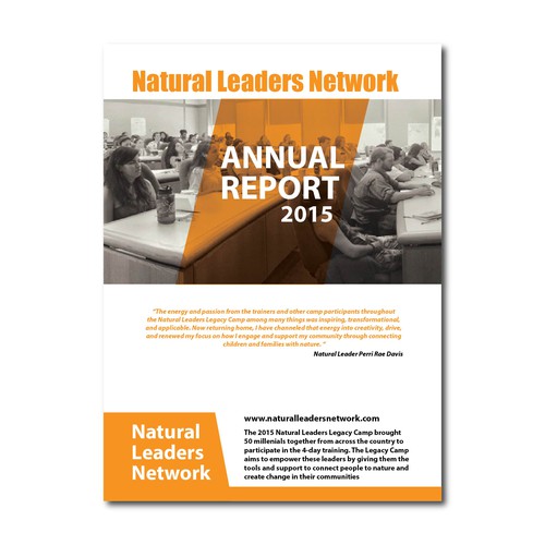 Annual report title
