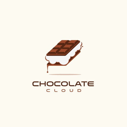 Logo and Concept for Chocolate Cloud