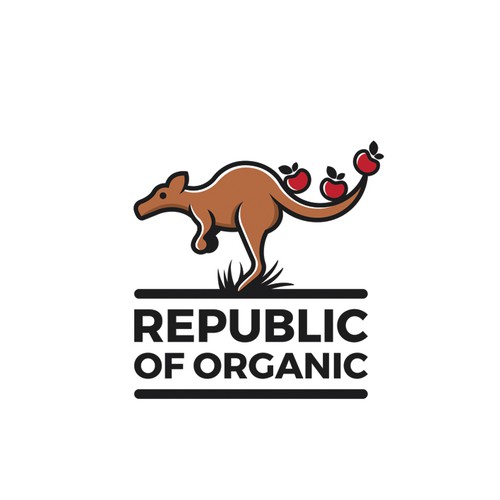 Logo for organic food delivery service