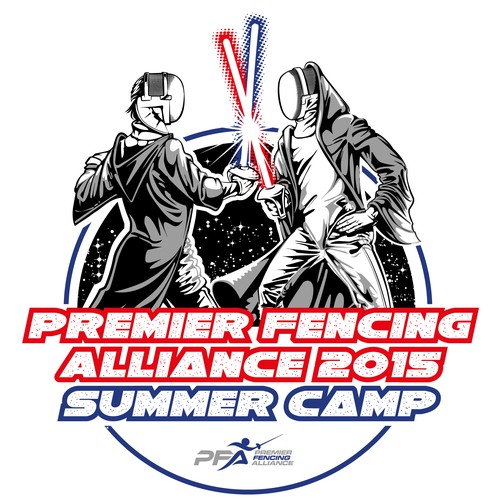 Fencing Camp T-Shirt Star Wars Themed