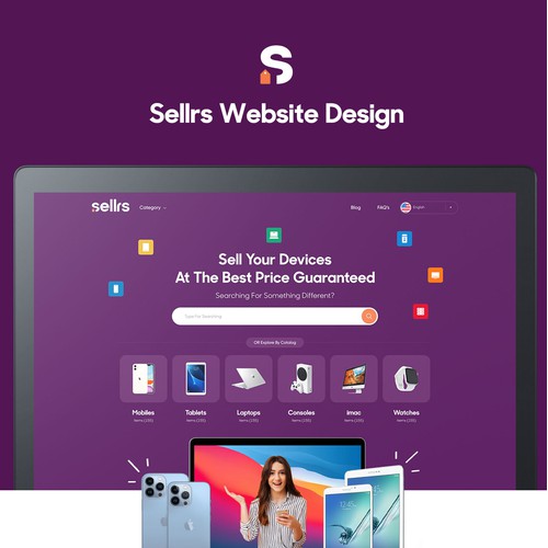 Website Design for Sellrs