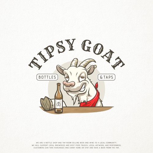 Tipsy Goat