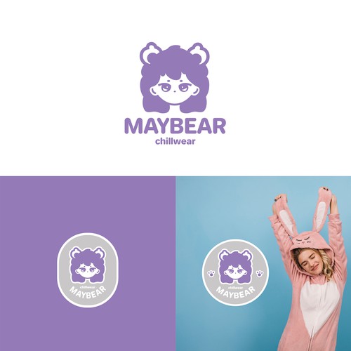 logo for "maybear"