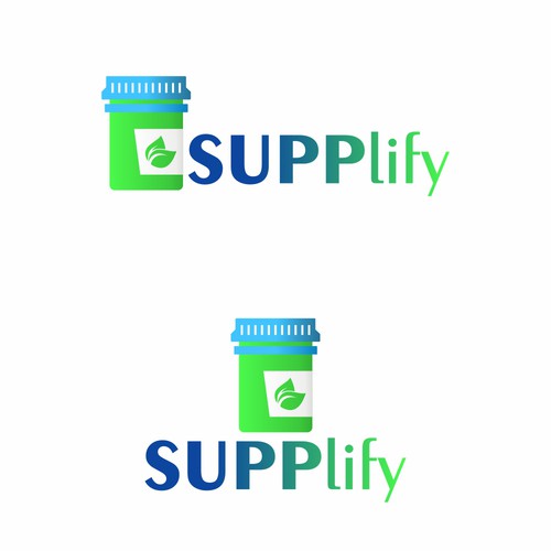 SUPPlify Logo gradient