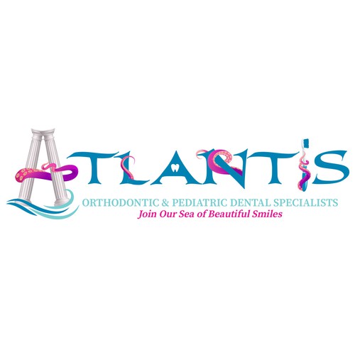 Atlantis Orthodontic Logo