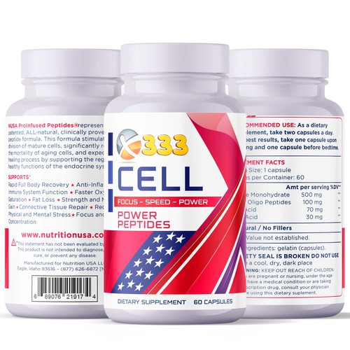 Product label Design