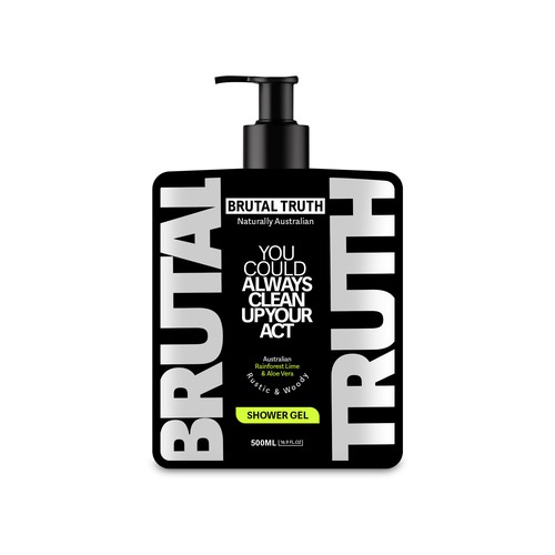 Brutal Truth Label Design