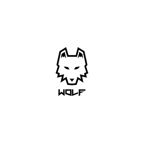 Create a FLAT logo for WOLF - The Next HUGE Social App - SiliconValley Start-up