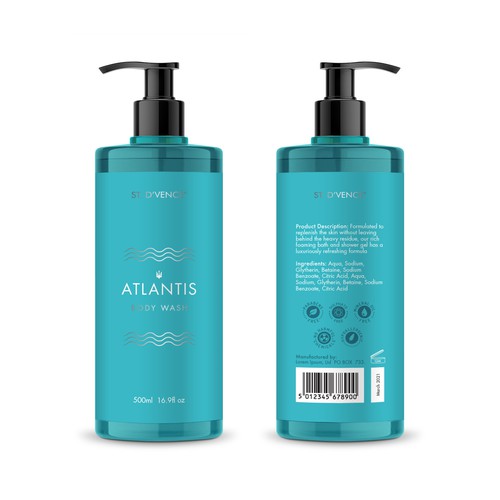 Atlantis Body Wash