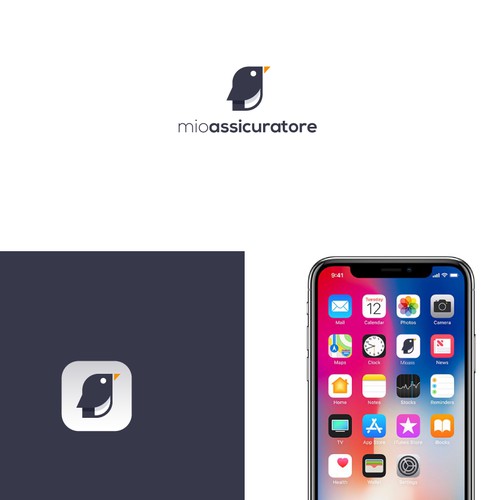 Penguin app icon