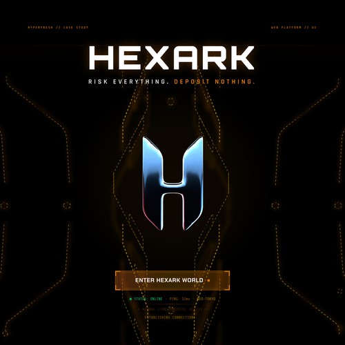 HEXARK: Cyberpunk Game Platform